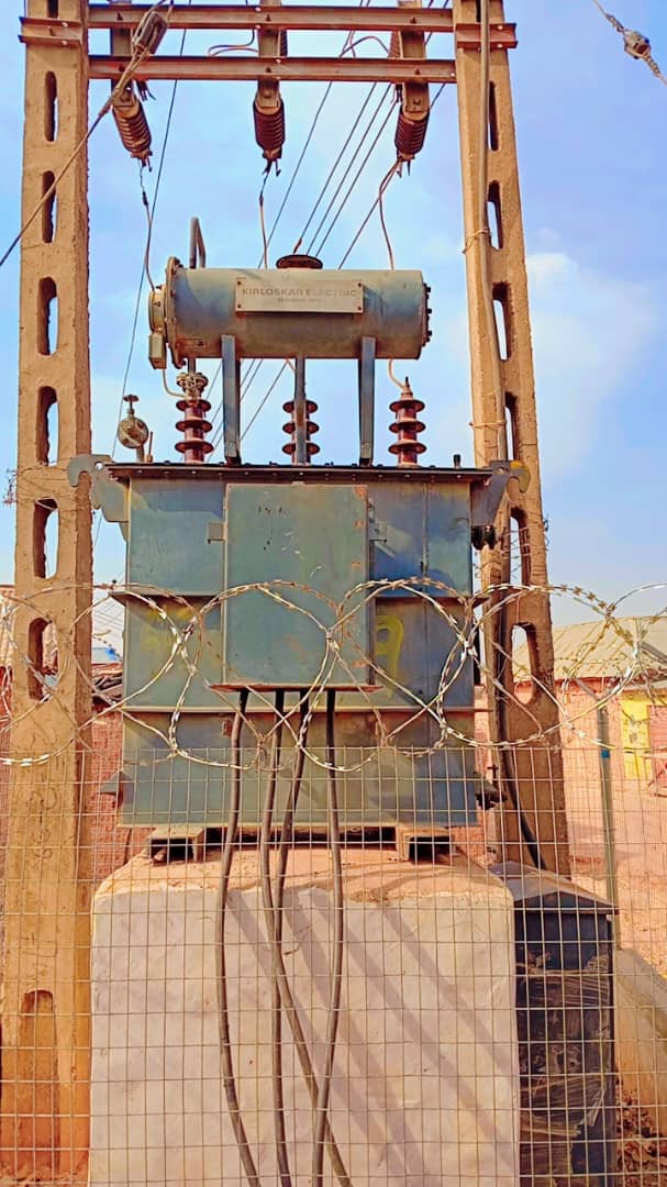 Repair of Transformer, Replacement of Armoured Cable and Feeder Filler